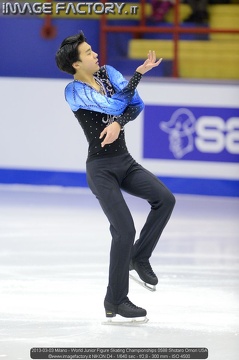 2013-03-03 Milano - World Junior Figure Skating Championships 0588 Shotaro Omori USA